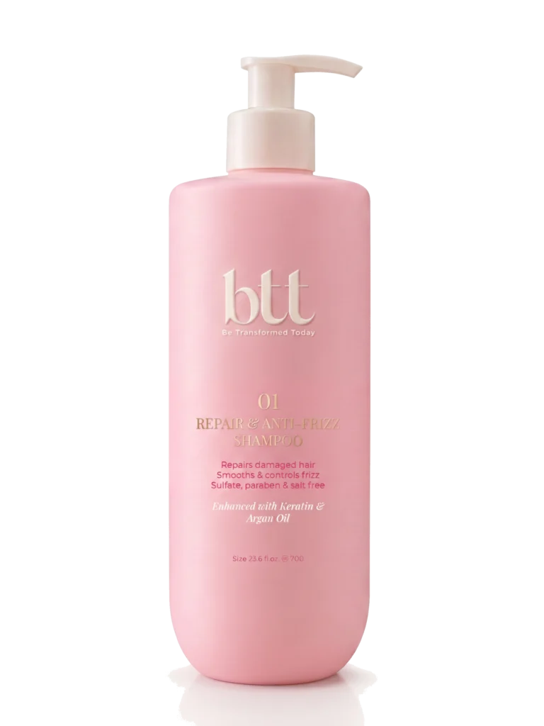 BTT Hair 01 Repair & Anti-Frizz Shampoo